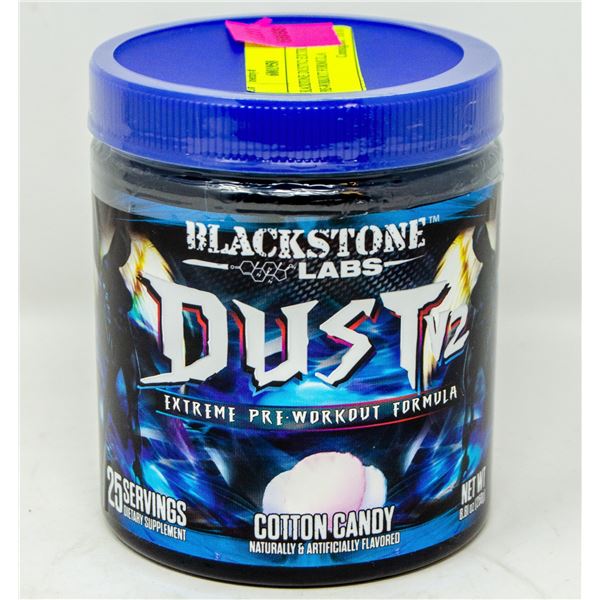 BLACKSTONE DUSTV2 EXTREME PRE-WORKOUT FORMULA