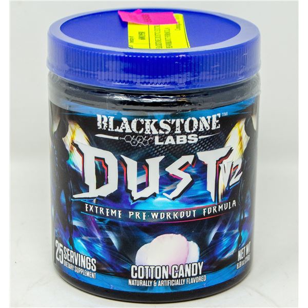 BLACKSTONE DUSTV2 EXTREME PRE-WORKOUT FORMULA
