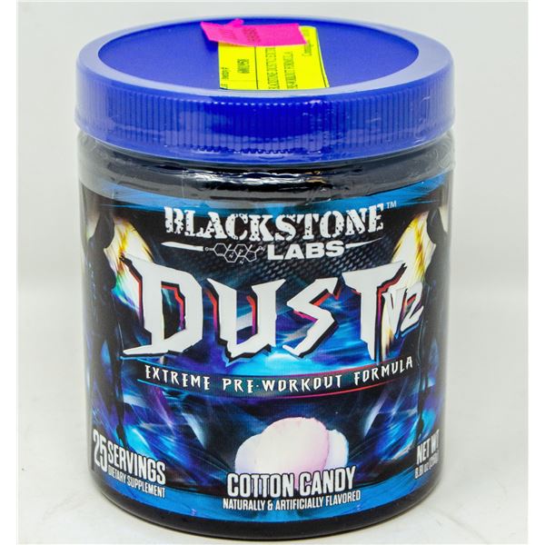 BLACKSTONE DUSTV2 EXTREME PRE-WORKOUT FORMULA
