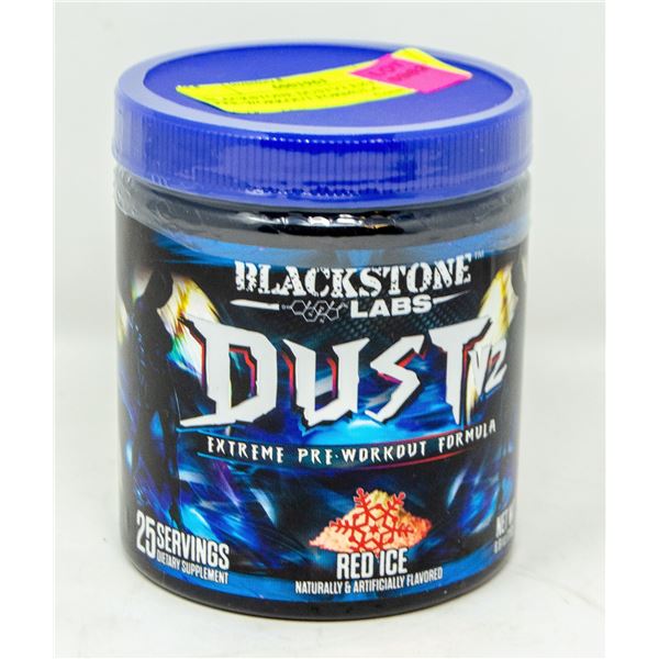 BLACKSTONE DUSTV2 EXTREME PRE-WORKOUT FORMULA
