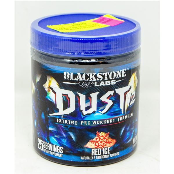 BLACKSTONE DUSTV2 EXTREME PRE-WORKOUT FORMULA