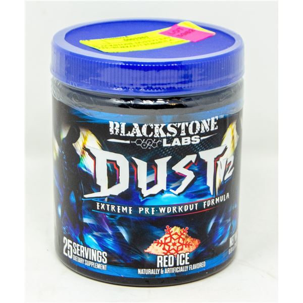 BLACKSTONE DUSTV2 EXTREME PRE-WORKOUT FORMULA