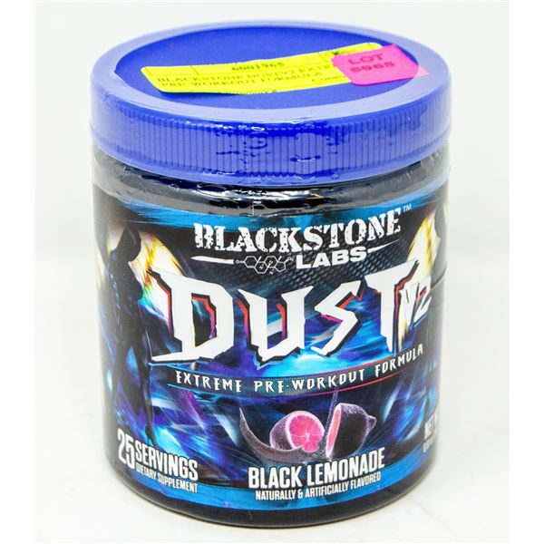 BLACKSTONE DUSTV2 EXTREME PRE-WORKOUT FORMULA