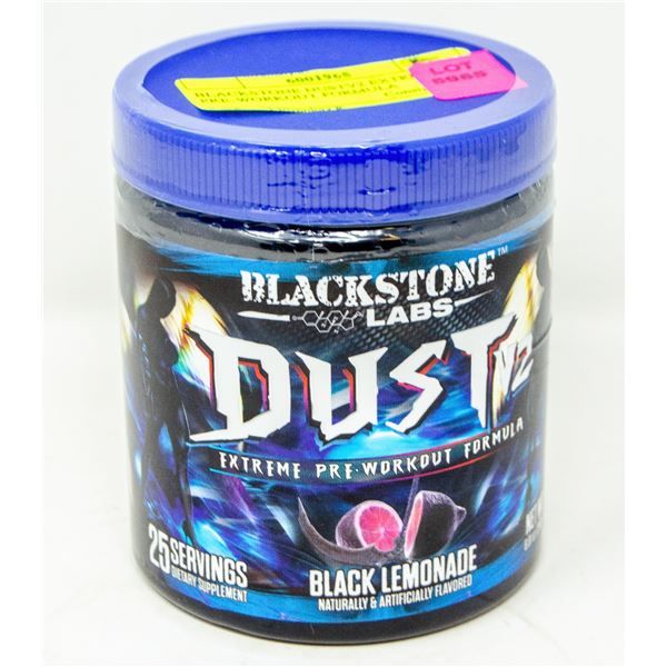 BLACKSTONE DUSTV2 EXTREME PRE-WORKOUT FORMULA