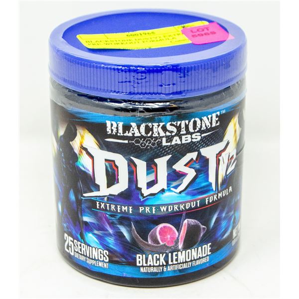 BLACKSTONE DUSTV2 EXTREME PRE-WORKOUT FORMULA