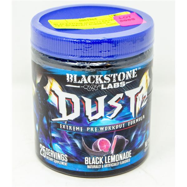 BLACKSTONE DUSTV2 EXTREME PRE-WORKOUT FORMULA