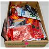 Image 1 : FLAT OF ASSORTED SUPPLIMENT PACKETS AND MORE