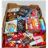 Image 1 : FLAT OF ASSORTED SUPPLIMENT PACKETS AND MORE