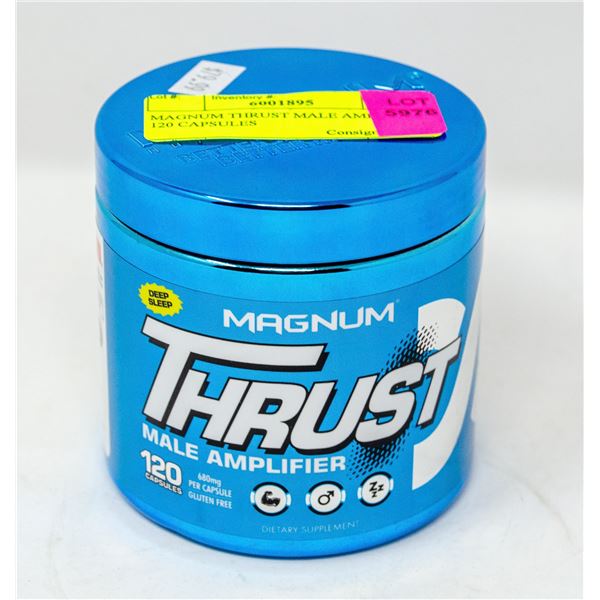 MAGNUM THRUST MALE AMPLIFIER 120 CAPSULES