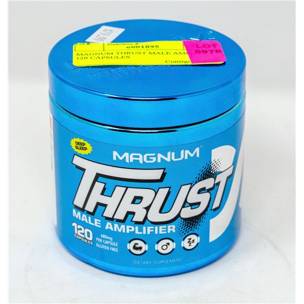 MAGNUM THRUST MALE AMPLIFIER 120 CAPSULES