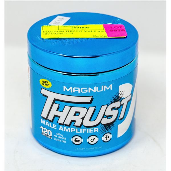 MAGNUM THRUST MALE AMPLIFIER 120 CAPSULES