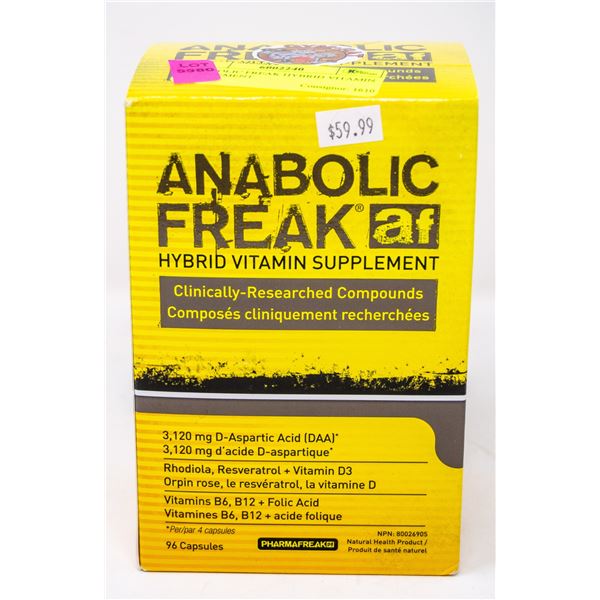 ANABOLIC FREAK HYBRID VITAMIN SUPPLEMENT