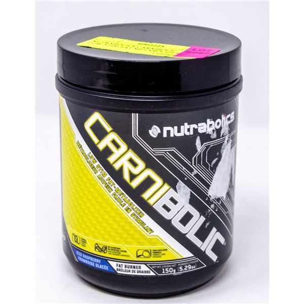 NUTRABOLICS CARNIBOLIC LOW-STIM FAT METABOLIZER