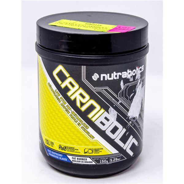 NUTRABOLICS CARNIBOLIC LOW-STIM FAT METABOLIZER