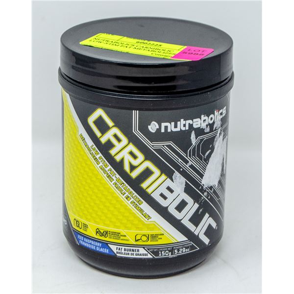 NUTRABOLICS CARNIBOLIC LOW-STIM FAT METABOLIZER