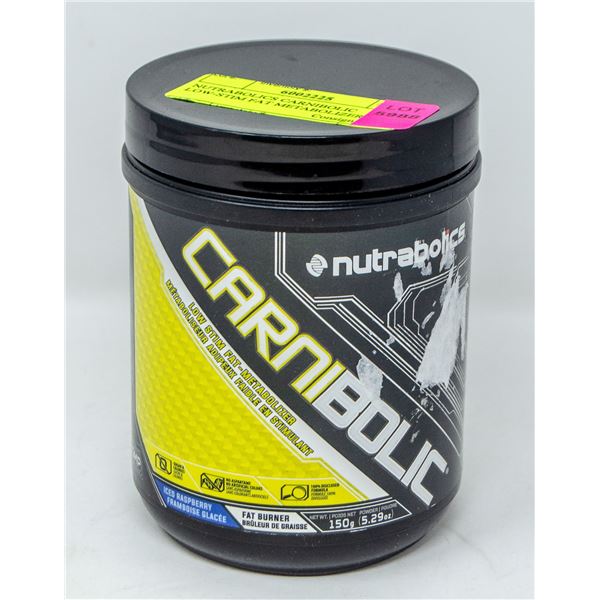 NUTRABOLICS CARNIBOLIC LOW-STIM FAT METABOLIZER