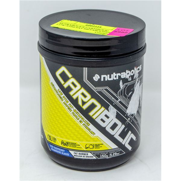 NUTRABOLICS CARNIBOLIC LOW-STIM FAT METABOLIZER
