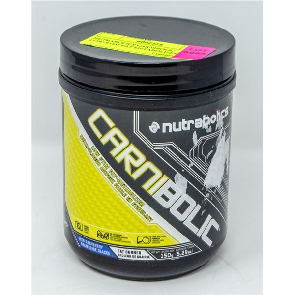 NUTRABOLICS CARNIBOLIC LOW-STIM FAT METABOLIZER