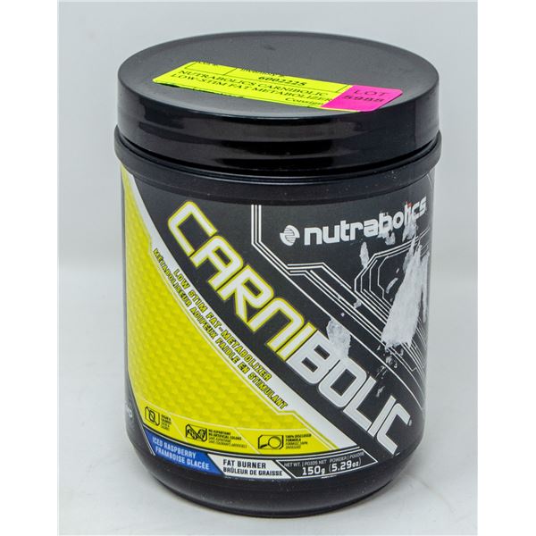 NUTRABOLICS CARNIBOLIC LOW-STIM FAT METABOLIZER