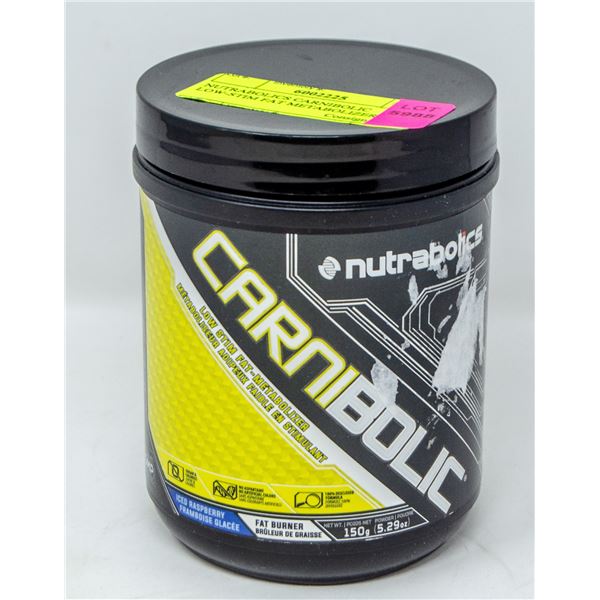 NUTRABOLICS CARNIBOLIC LOW-STIM FAT METABOLIZER