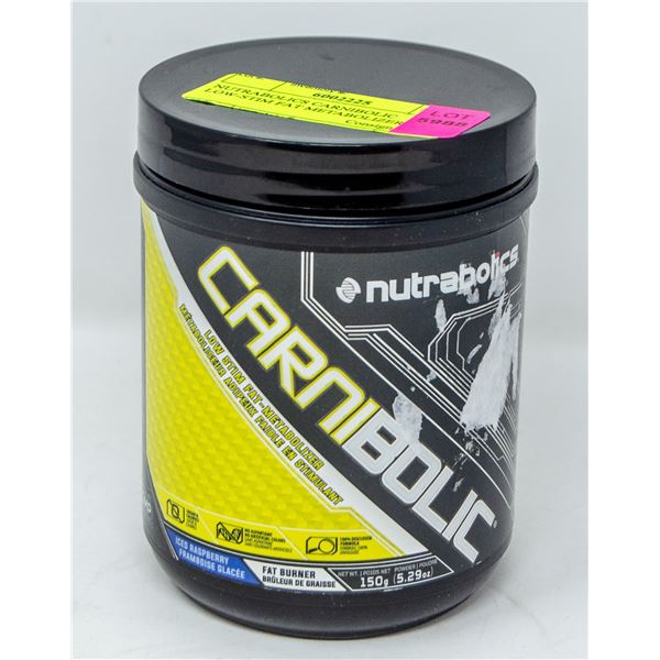 NUTRABOLICS CARNIBOLIC LOW-STIM FAT METABOLIZER