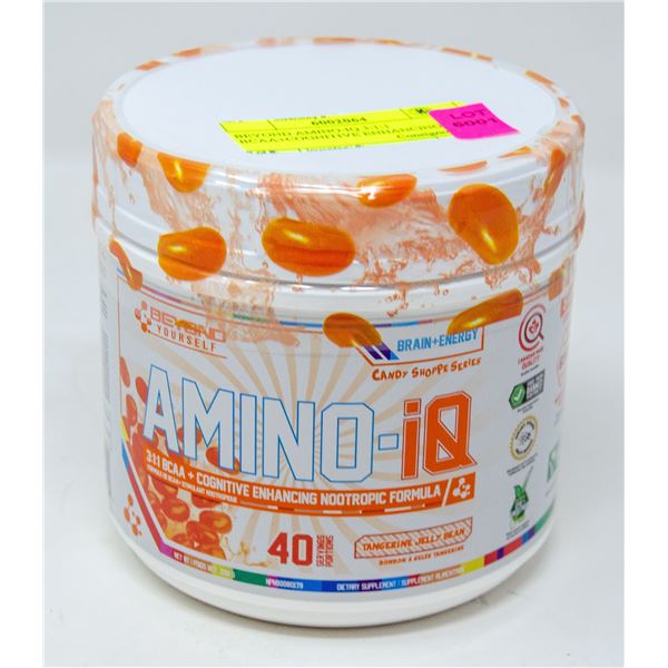 BEYOND AMINO-IQ 3:1:1 BCAA+COGNITIVE ENHANCING