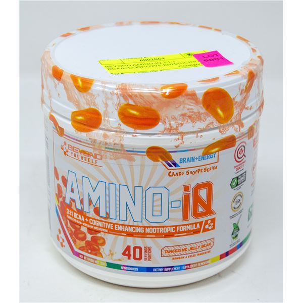 BEYOND AMINO-IQ 3:1:1 BCAA+COGNITIVE ENHANCING