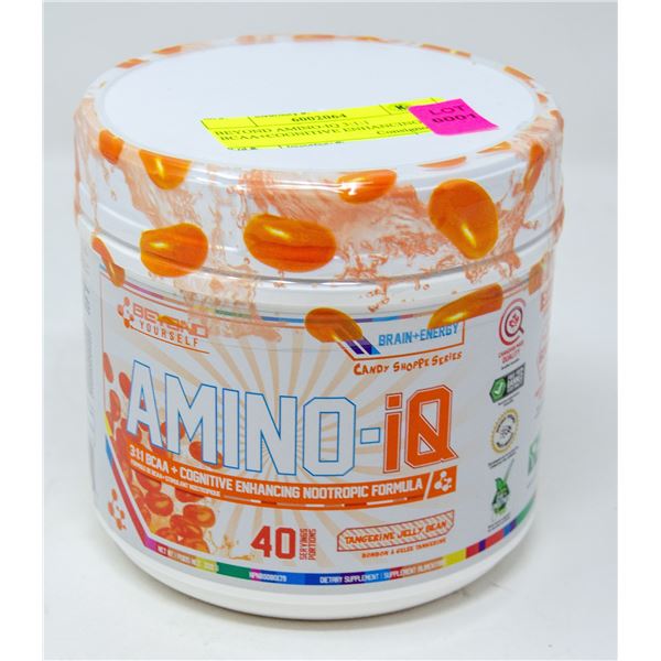 BEYOND AMINO-IQ 3:1:1 BCAA+COGNITIVE ENHANCING