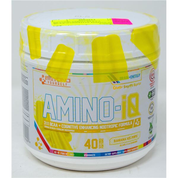 BEYOND AMINO-IQ 3:1:1 BCAA+COGNITIVE ENHANCING