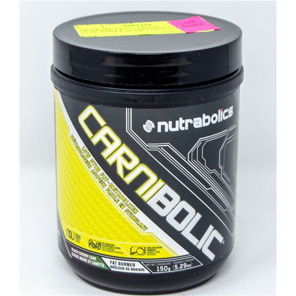 NUTRABOLICS CARNIBOLIC LOW-STIM FAT METABOLIZER