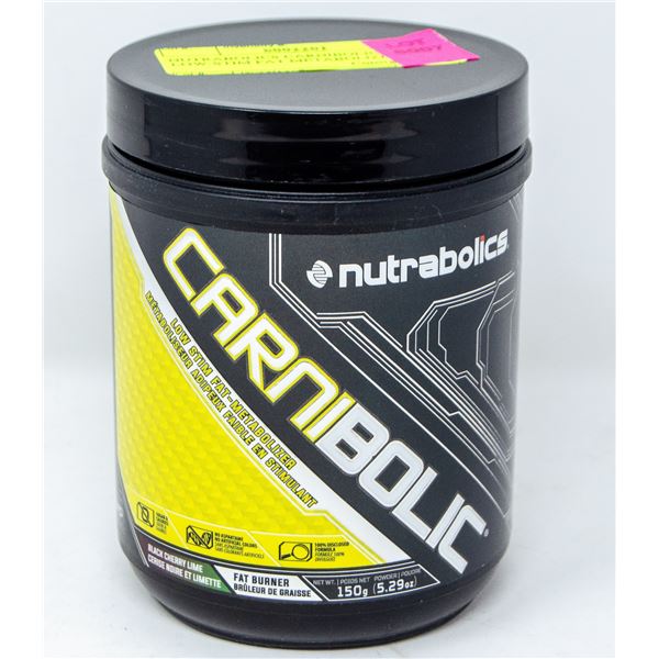 NUTRABOLICS CARNIBOLIC LOW-STIM FAT METABOLIZER