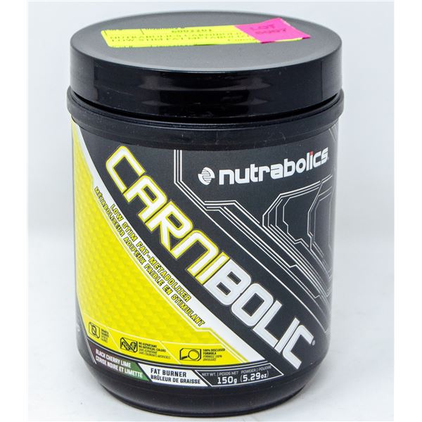 NUTRABOLICS CARNIBOLIC LOW-STIM FAT METABOLIZER