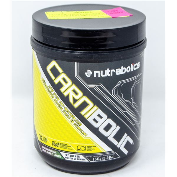 NUTRABOLICS CARNIBOLIC LOW-STIM FAT METABOLIZER