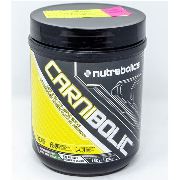 NUTRABOLICS CARNIBOLIC LOW-STIM FAT METABOLIZER
