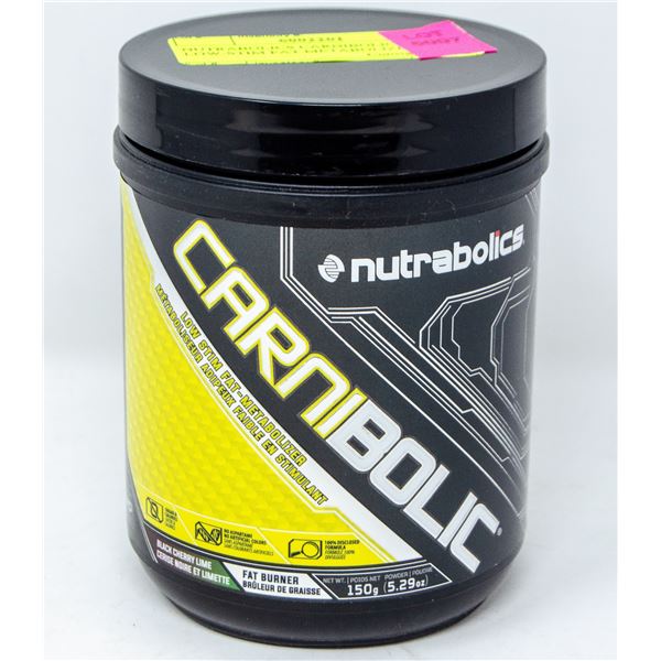 NUTRABOLICS CARNIBOLIC LOW-STIM FAT METABOLIZER