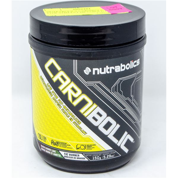 NUTRABOLICS CARNIBOLIC LOW-STIM FAT METABOLIZER