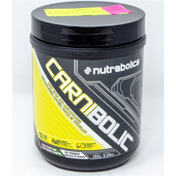NUTRABOLICS CARNIBOLIC LOW-STIM FAT METABOLIZER