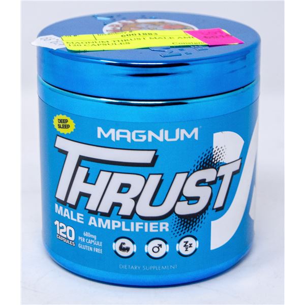 MAGNUM THRUST MALE AMPLIFIER 120 CAPSULES