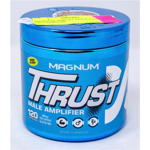 MAGNUM THRUST MALE AMPLIFIER 120 CAPSULES