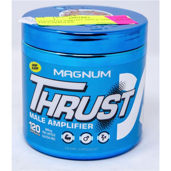 MAGNUM THRUST MALE AMPLIFIER 120 CAPSULES