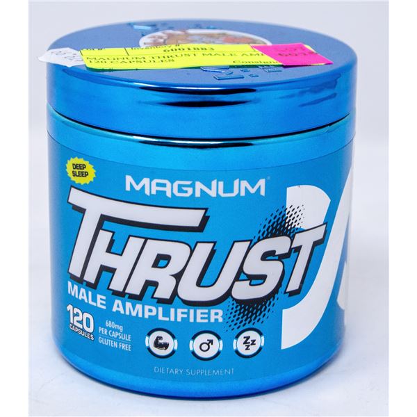 MAGNUM THRUST MALE AMPLIFIER 120 CAPSULES