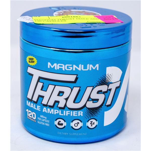 MAGNUM THRUST MALE AMPLIFIER 120 CAPSULES