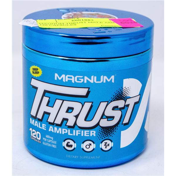MAGNUM THRUST MALE AMPLIFIER 120 CAPSULES