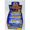 Image 1 : BOX OF 9 PACKS HARLEMS DARK CHOCOLATE RINGS