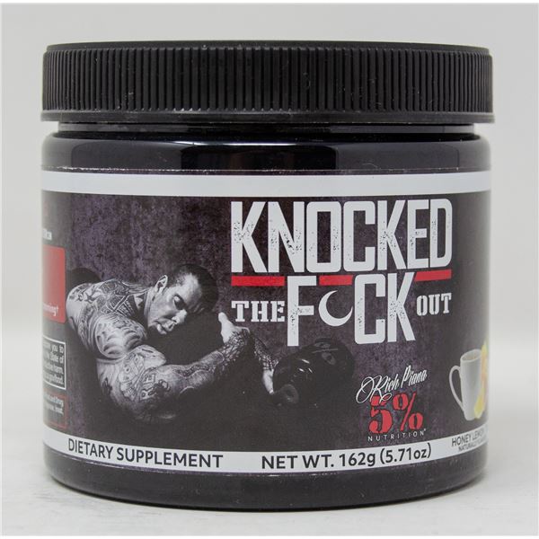 5% NUTRITION KNOCKED THE F OUT RECOVERY 162G