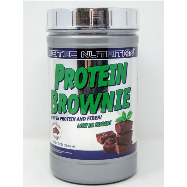 SCITEC NUTRITION PROTEIN BROWNIE MIX CHOCOLATE