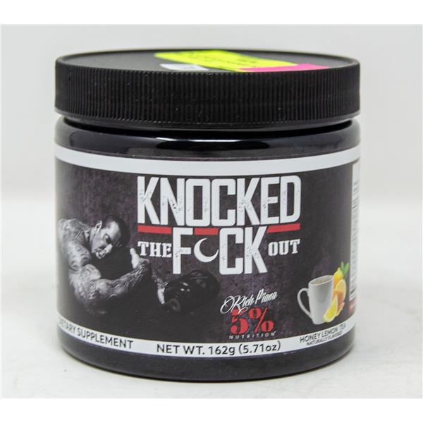 5% NUTRITION KNOCKED THE F OUT RECOVERY 162G