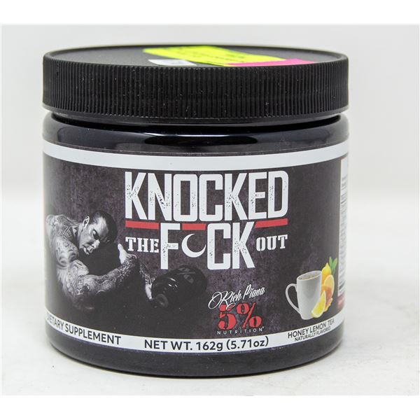 5% NUTRITION KNOCKED THE F OUT RECOVERY 162G