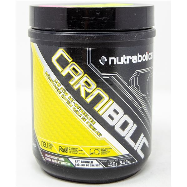 NUTRABOLICS CARNIBOLIC LOW-STIM FAT METABOLIZER