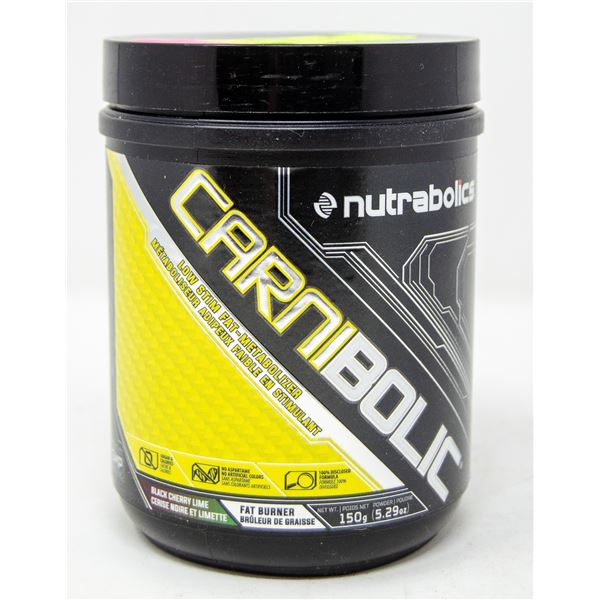 NUTRABOLICS CARNIBOLIC LOW-STIM FAT METABOLIZER